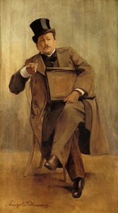 Portret van Georges Courteline